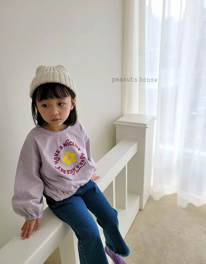Peanuts - Korean Children Fashion - #Kfashion4kids - Bootscut Pants - 4