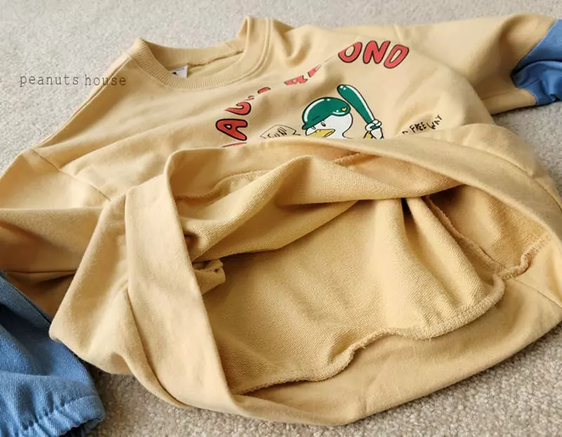 Peanuts - Korean Children Fashion - #littlefashionista - Baseball Tee - 12