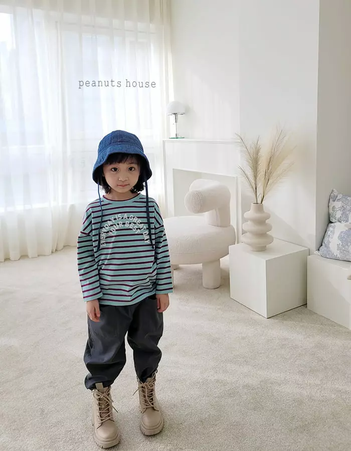 Peanuts - Korean Children Fashion - #littlefashionista - Best Stripes Tee - 9