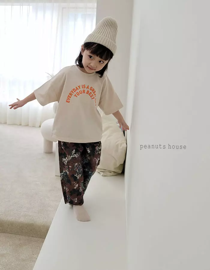 Peanuts - Korean Children Fashion - #littlefashionista - Best Short Sleeves Tee - 8