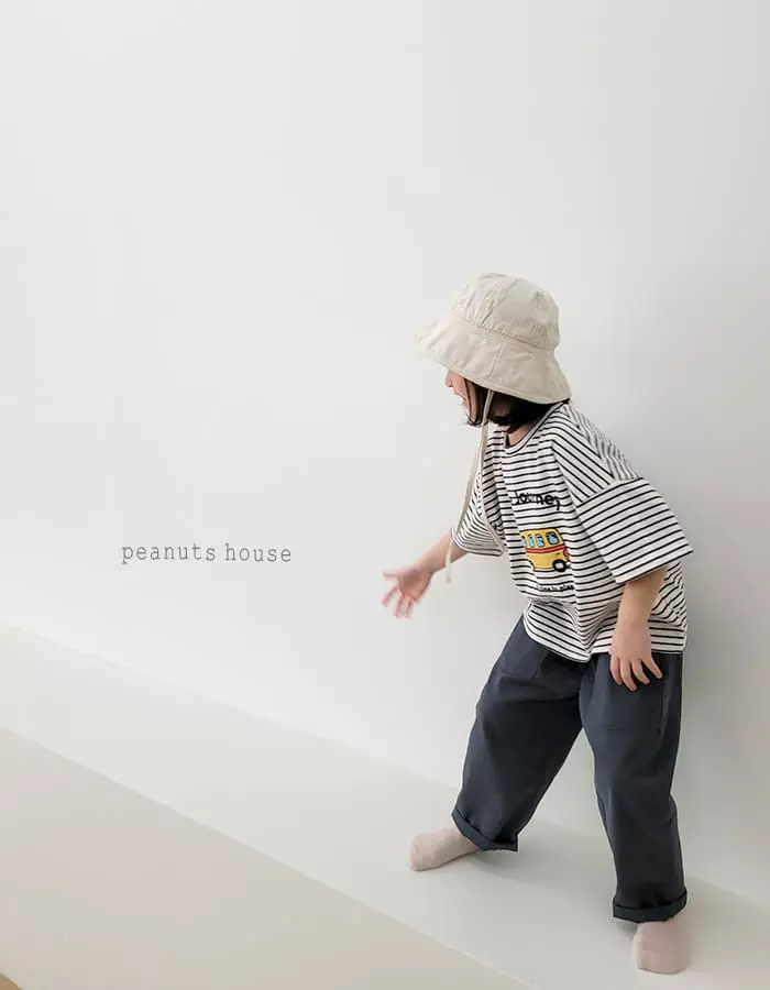 Peanuts - Korean Children Fashion - #littlefashionista - Mini Bus Tee - 7