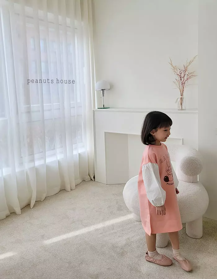 Peanuts - Korean Children Fashion - #littlefashionista - Rabbit One-piece - 5