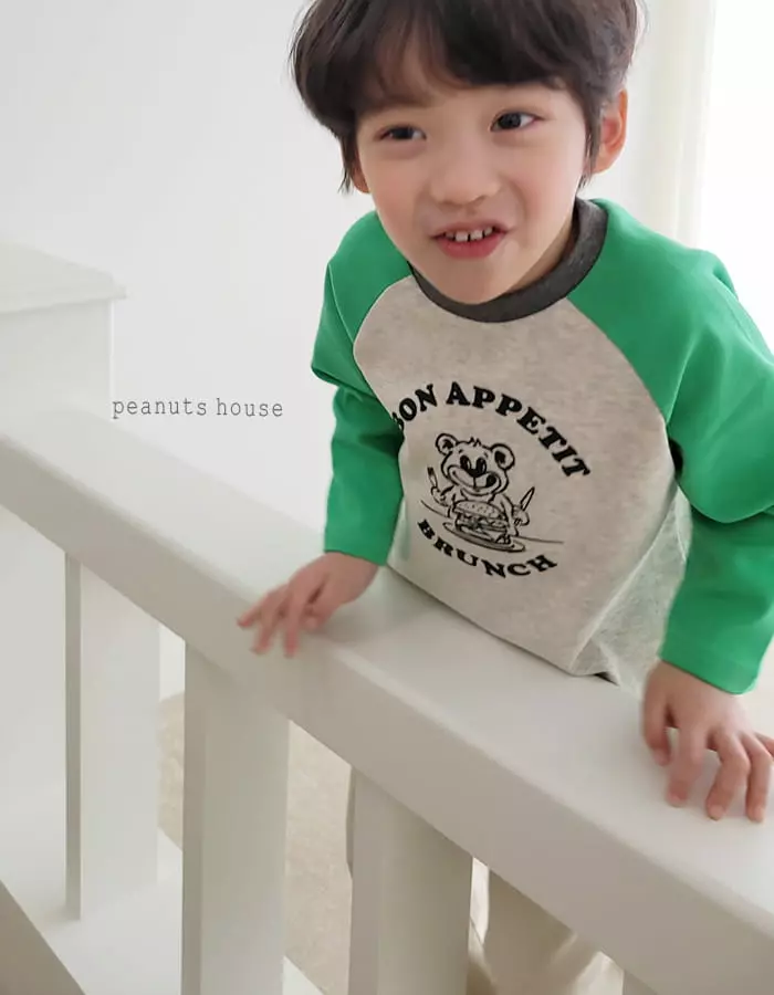 Peanuts - Korean Children Fashion - #Kfashion4kids - Lunch Tee - 4