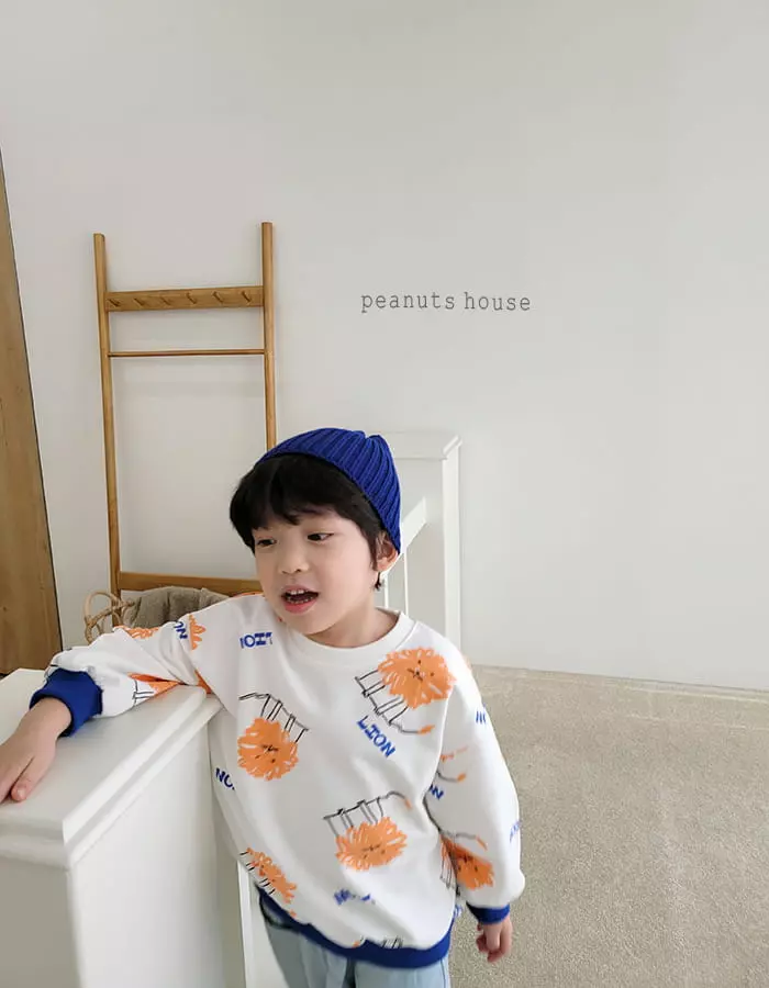 Peanuts - Korean Children Fashion - #littlefashionista - Lion Tee - 3