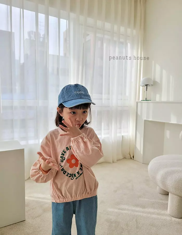 Peanuts - Korean Children Fashion - #littlefashionista - Daisy Tee - 2