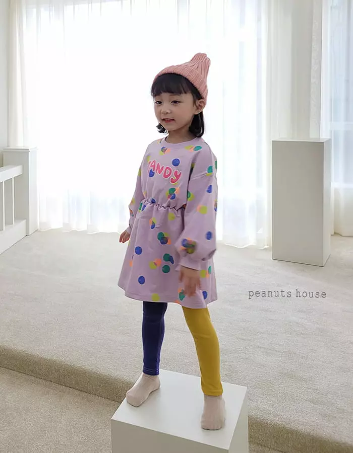 Peanuts - Korean Children Fashion - #magicofchildhood - Candy One-piece - 8
