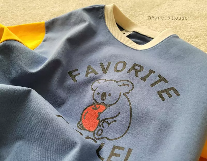Peanuts - Korean Children Fashion - #magicofchildhood - Apple Tee - 12