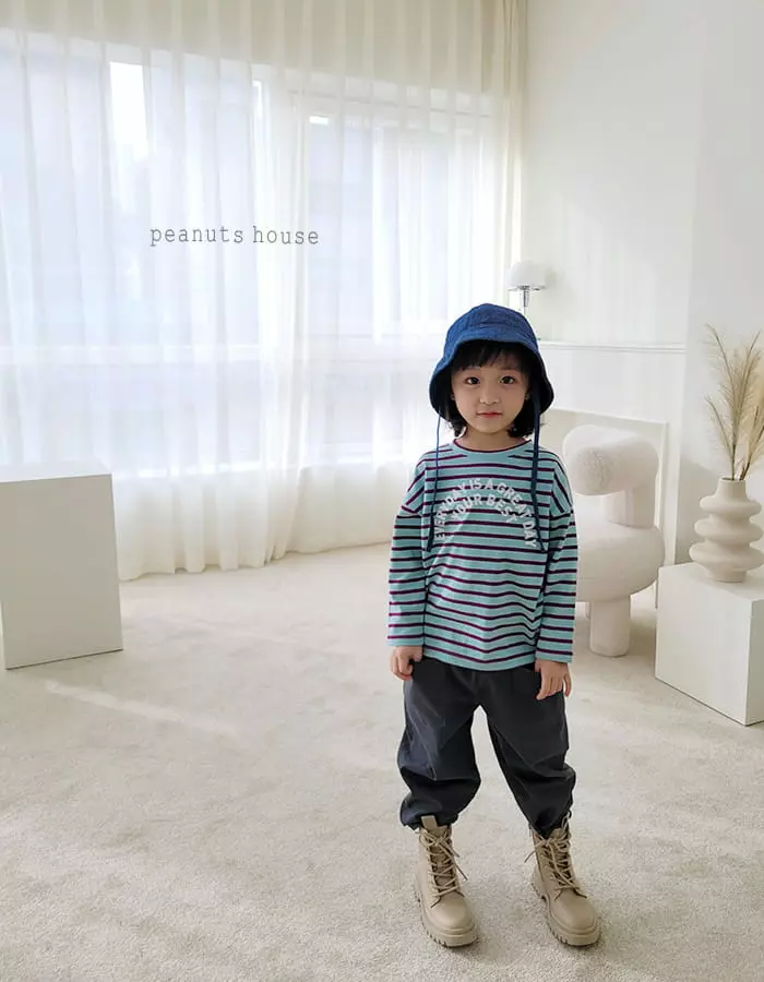 Peanuts - Korean Children Fashion - #magicofchildhood - Best Stripes Tee - 10