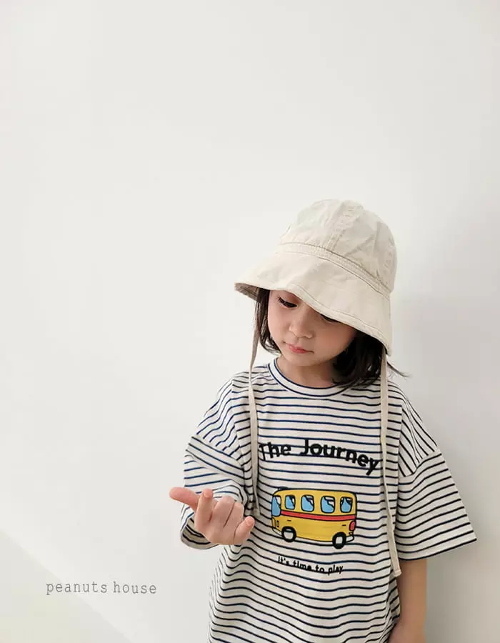 Peanuts - Korean Children Fashion - #magicofchildhood - Mini Bus Tee - 8