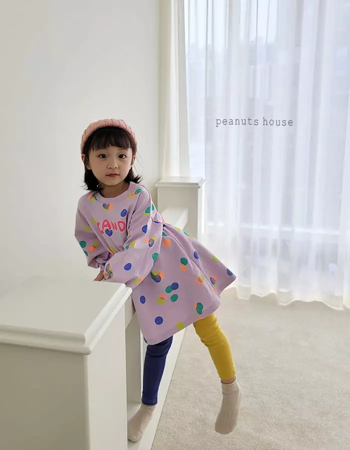 Peanuts - Korean Children Fashion - #minifashionista - Candy One-piece - 9