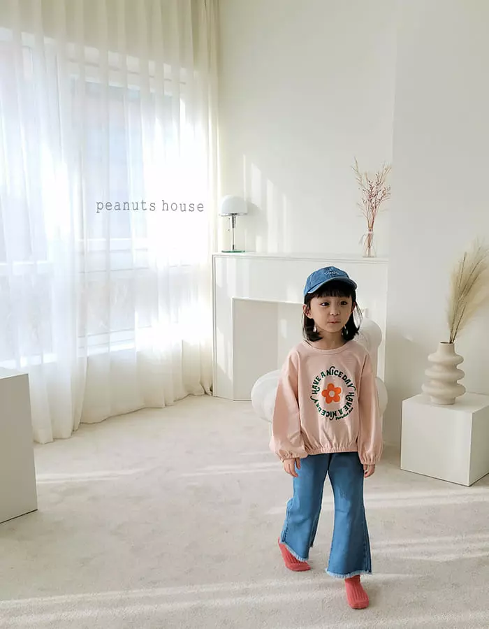 Peanuts - Korean Children Fashion - #minifashionista - Bootscut Pants - 6