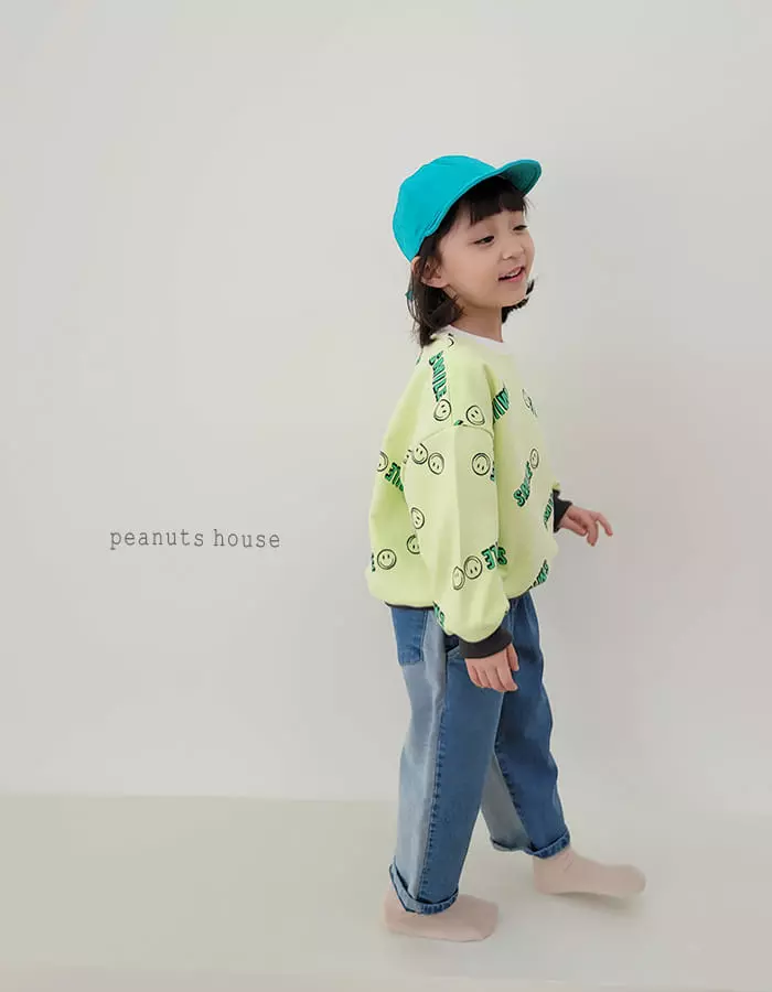 Peanuts - Korean Children Fashion - #minifashionista - Smile Tee - 12
