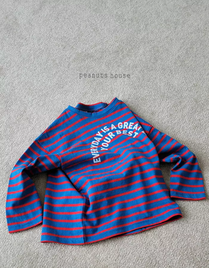 Peanuts - Korean Children Fashion - #minifashionista - Best Stripes Tee - 11