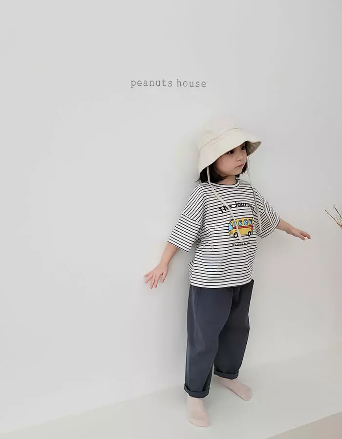 Peanuts - Korean Children Fashion - #minifashionista - Mini Bus Tee - 9