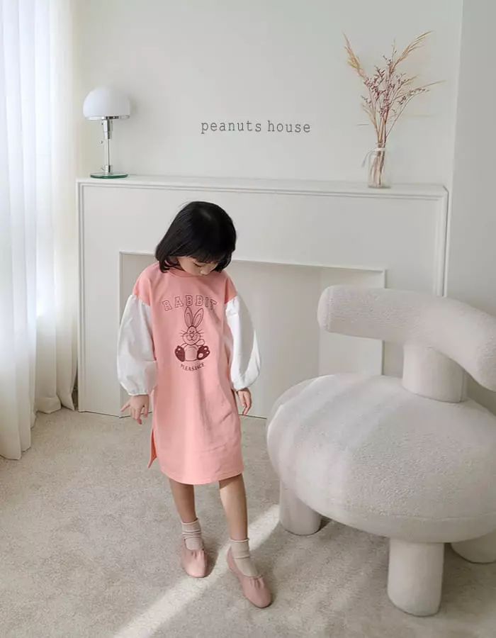 Peanuts - Korean Children Fashion - #minifashionista - Rabbit One-piece - 7