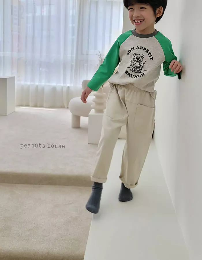 Peanuts - Korean Children Fashion - #minifashionista - Lunch Tee - 6