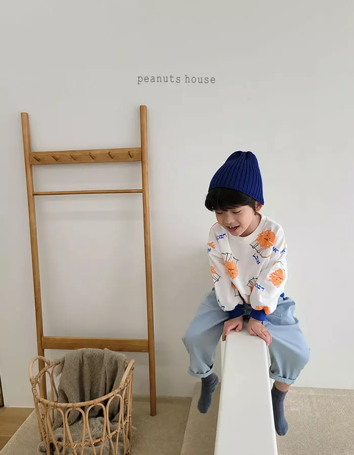 Peanuts - Korean Children Fashion - #minifashionista - Lion Tee - 5