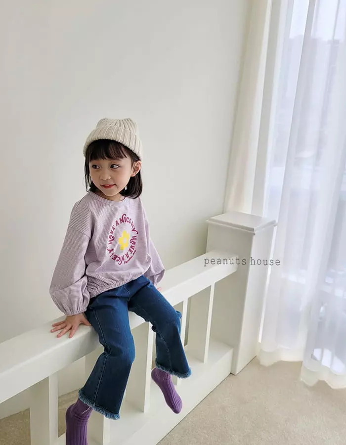 Peanuts - Korean Children Fashion - #magicofchildhood - Daisy Tee - 4