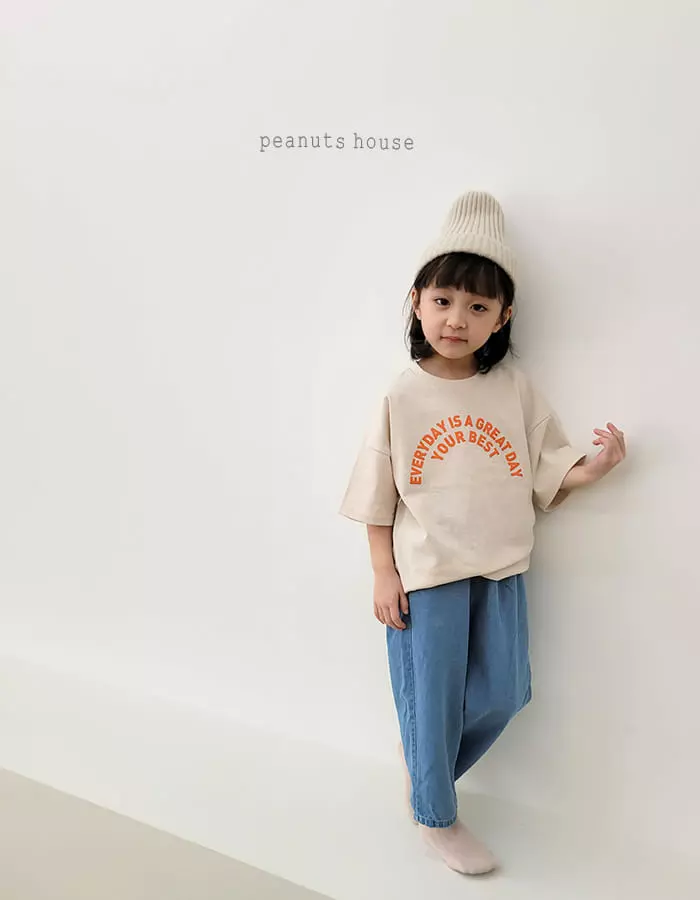 Peanuts - Korean Children Fashion - #prettylittlegirls - Thin Jeans - 8
