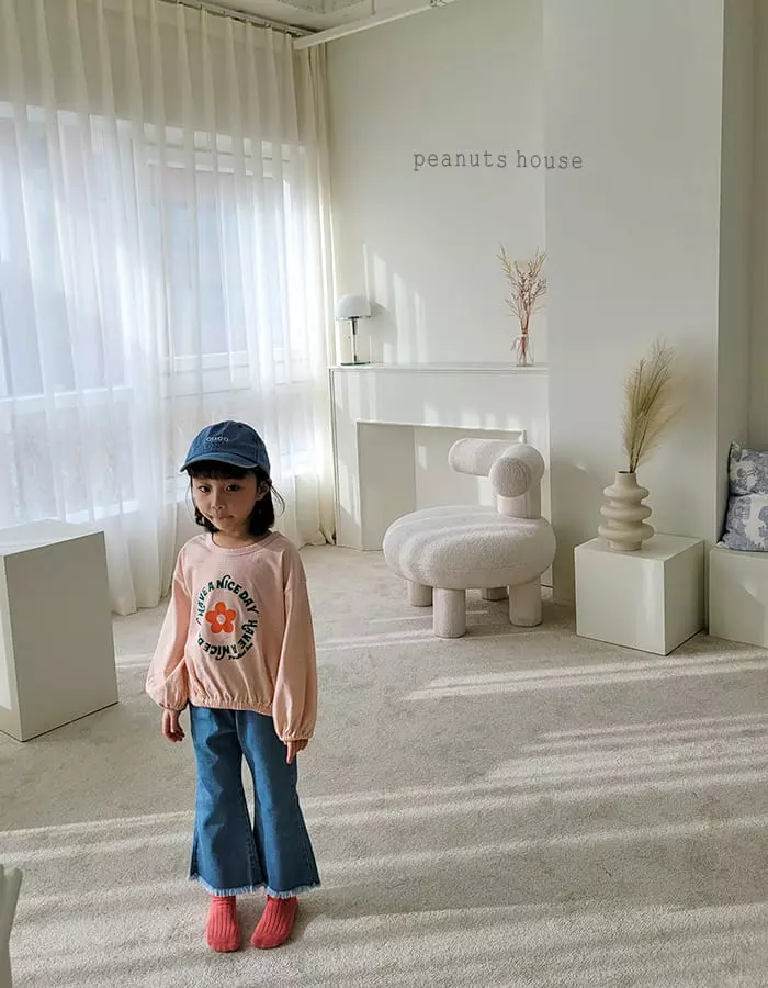 Peanuts - Korean Children Fashion - #prettylittlegirls - Bootscut Pants - 7