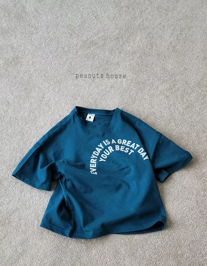 Peanuts - Korean Children Fashion - #prettylittlegirls - Best Short Sleeves Tee - 11