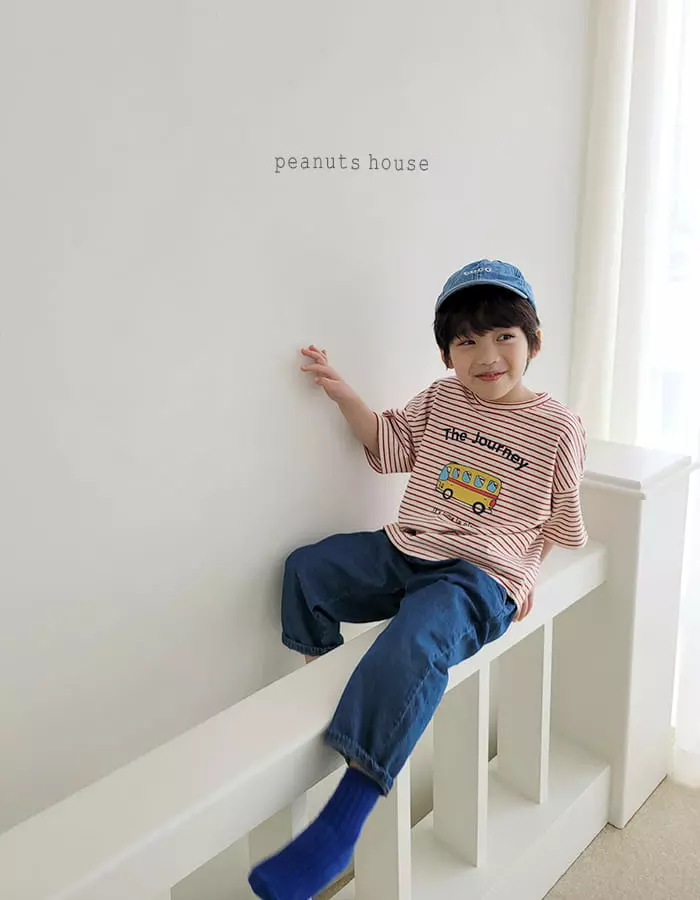 Peanuts - Korean Children Fashion - #prettylittlegirls - Mini Bus Tee - 10