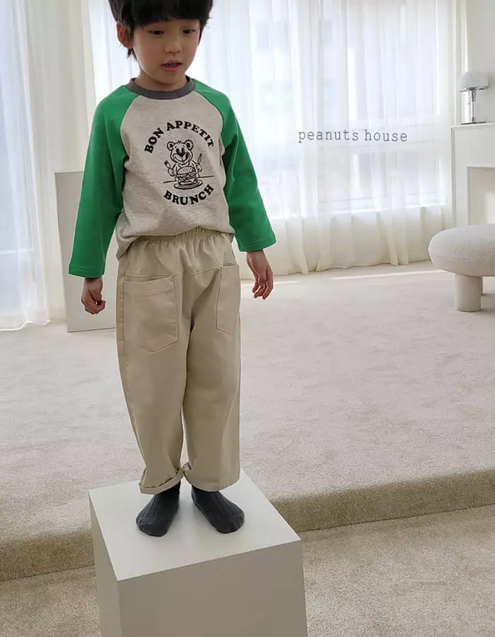 Peanuts - Korean Children Fashion - #prettylittlegirls - Lunch Tee - 7