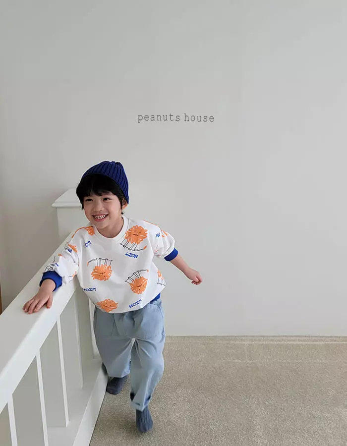 Peanuts - Korean Children Fashion - #prettylittlegirls - Lion Tee - 6
