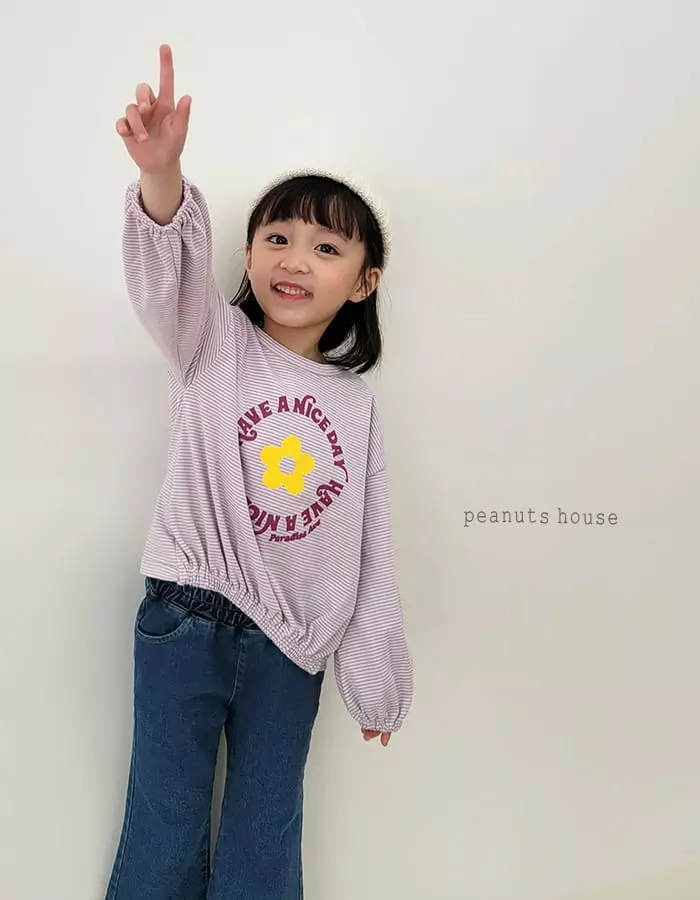 Peanuts - Korean Children Fashion - #prettylittlegirls - Daisy Tee - 5