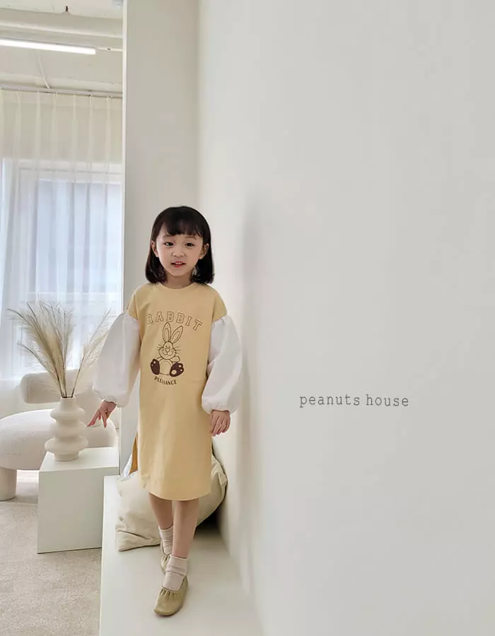 Peanuts - Korean Children Fashion - #stylishchildhood - Rabbit One-piece - 11