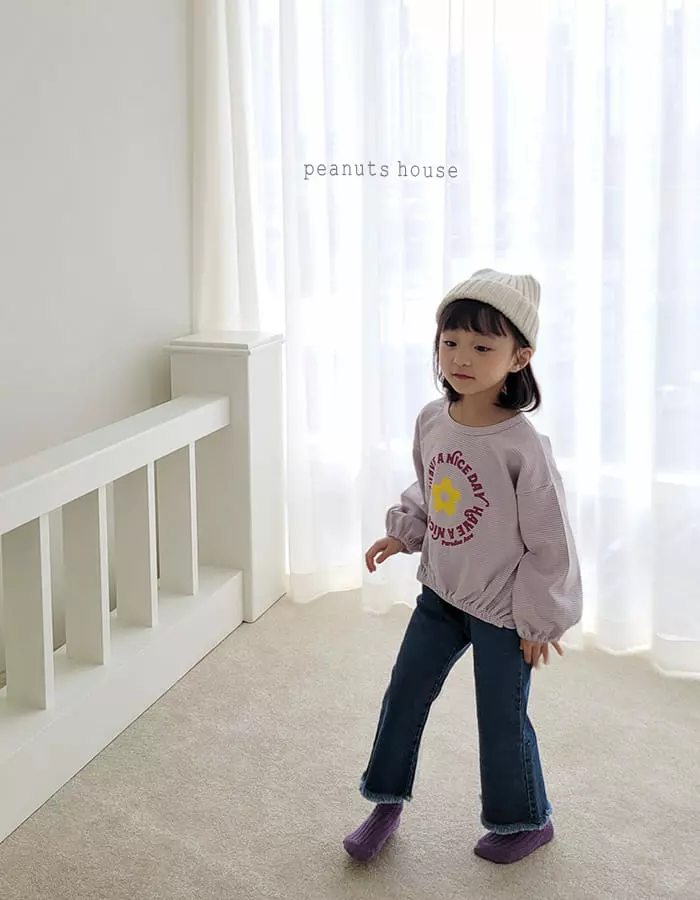 Peanuts - Korean Children Fashion - #stylishchildhood - Daisy Tee - 8