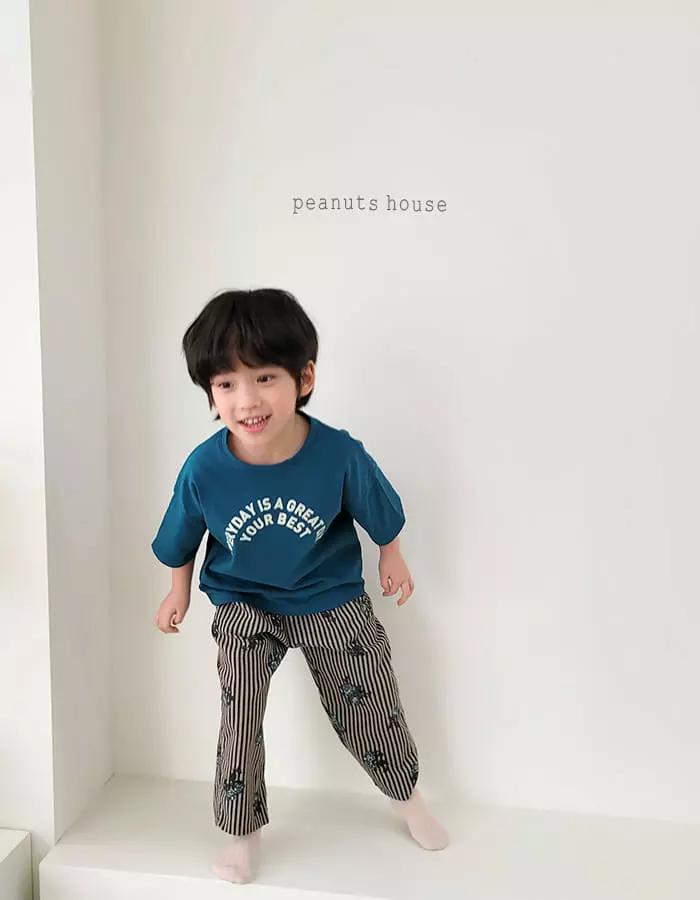 Peanuts - Korean Children Fashion - #stylishchildhood - Paint Pants - 6
