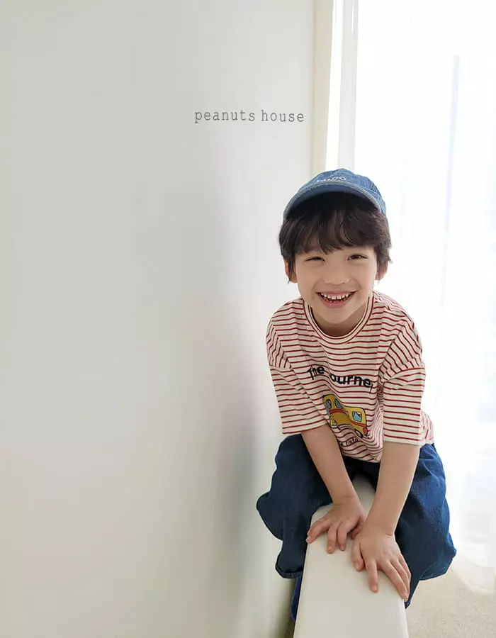 Peanuts - Korean Children Fashion - #todddlerfashion - Mini Bus Tee - 11