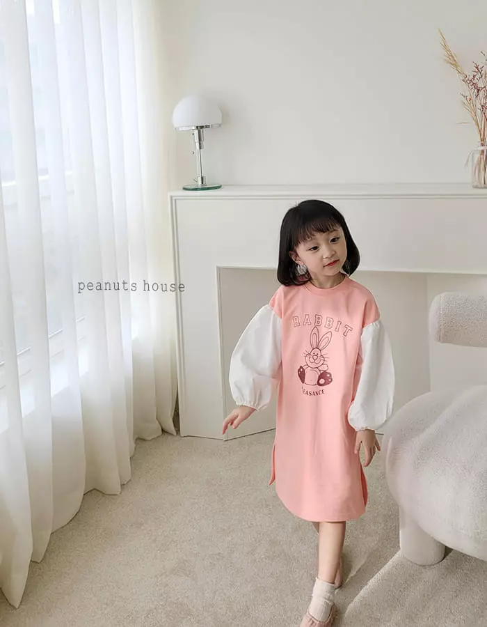 Peanuts - Korean Children Fashion - #todddlerfashion - Rabbit One-piece - 9