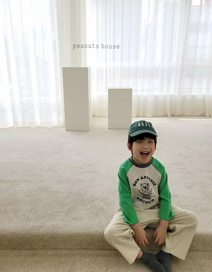 Peanuts - Korean Children Fashion - #todddlerfashion - Lunch Tee - 8