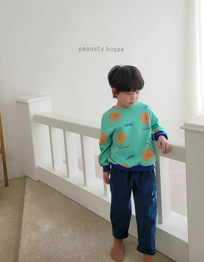 Peanuts - Korean Children Fashion - #todddlerfashion - Lion Tee - 7