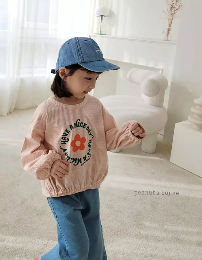 Peanuts - Korean Children Fashion - #todddlerfashion - Daisy Tee - 6