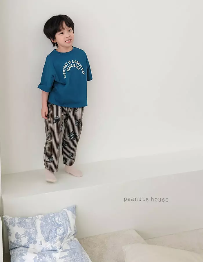 Peanuts - Korean Children Fashion - #prettylittlegirls - Paint Pants - 4