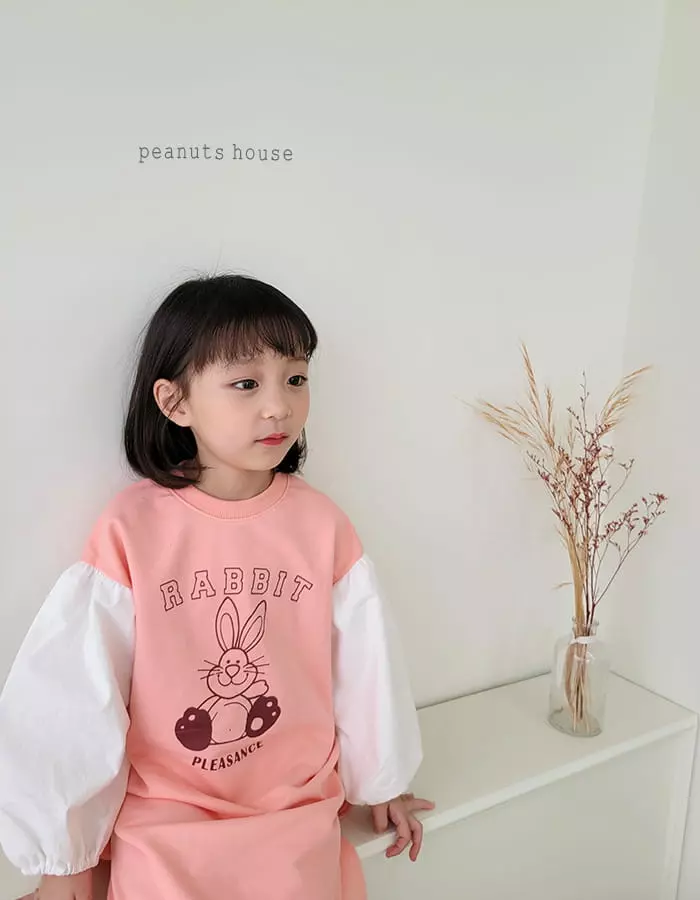 Peanuts - Korean Children Fashion - #toddlerclothing - Rabbit One-piece - 10