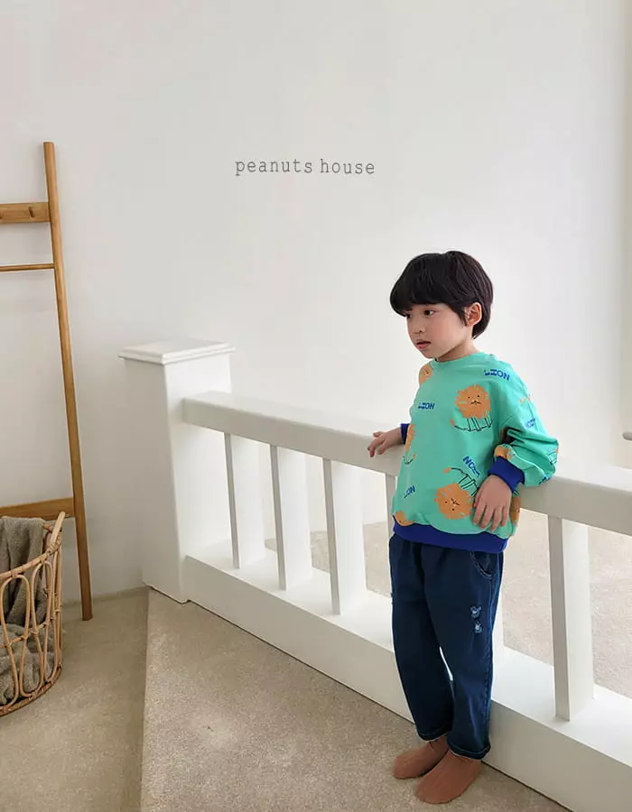 Peanuts - Korean Children Fashion - #toddlerclothing - Lion Tee - 8