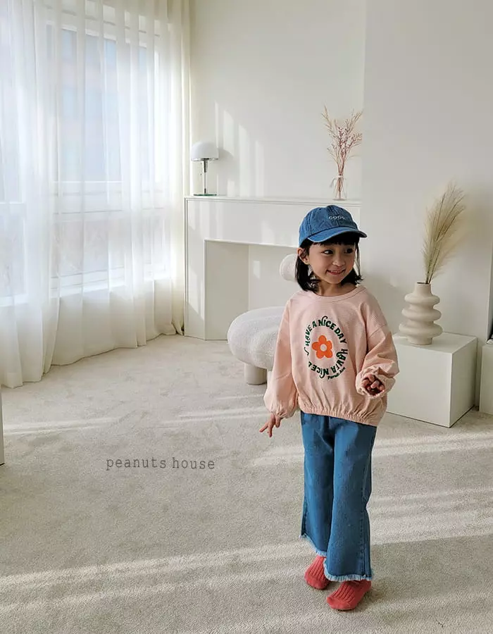 Peanuts - Korean Children Fashion - #toddlerclothing - Daisy Tee - 7