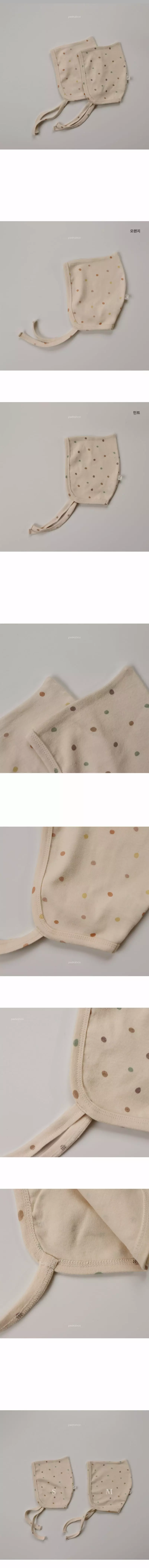 Peekaboo - Korean Baby Fashion - #babyboutique - Tok Tok Bonnet - 2
