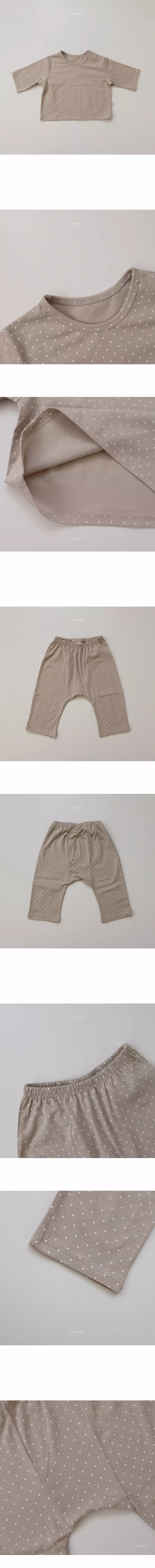 Peekaboo - Korean Baby Fashion - #babyfashion - Dalkom Babgy Easywear - 3