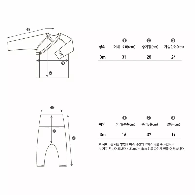 Peekaboo - Korean Baby Fashion - #babyfashion - Toki Tok Benet Bodysuit with Leggings Bonnet - 4