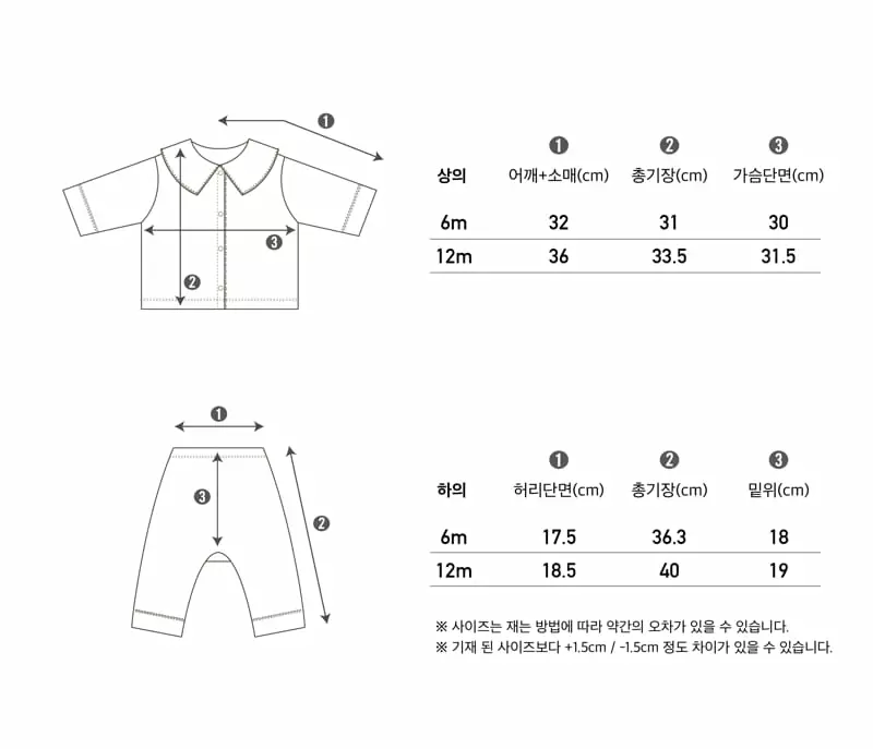 Peekaboo - Korean Baby Fashion - #babyfever - Hazel Baby Pajama - 4