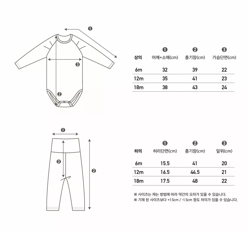 Peekaboo - Korean Baby Fashion - #babygirlfashion - Rabbit Bodysuit with Leggings - 4