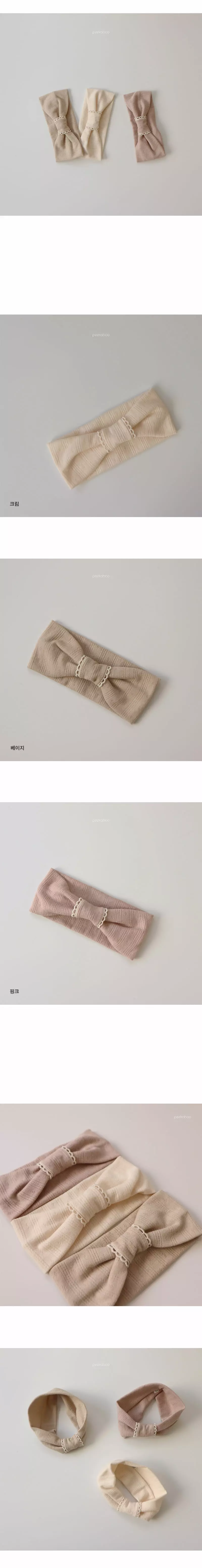Peekaboo - Korean Baby Fashion - #babylifestyle - Rabbit Hairband - 2