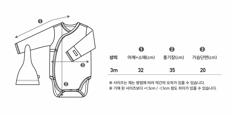Peekaboo - Korean Baby Fashion - #babylifestyle - Rabbit Benet Bodysuit with Bonnet - 5