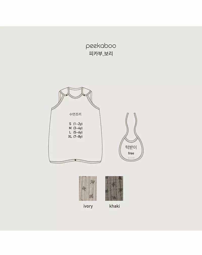 Peekaboo - Korean Baby Fashion - #babywear - Bori Bib - 3