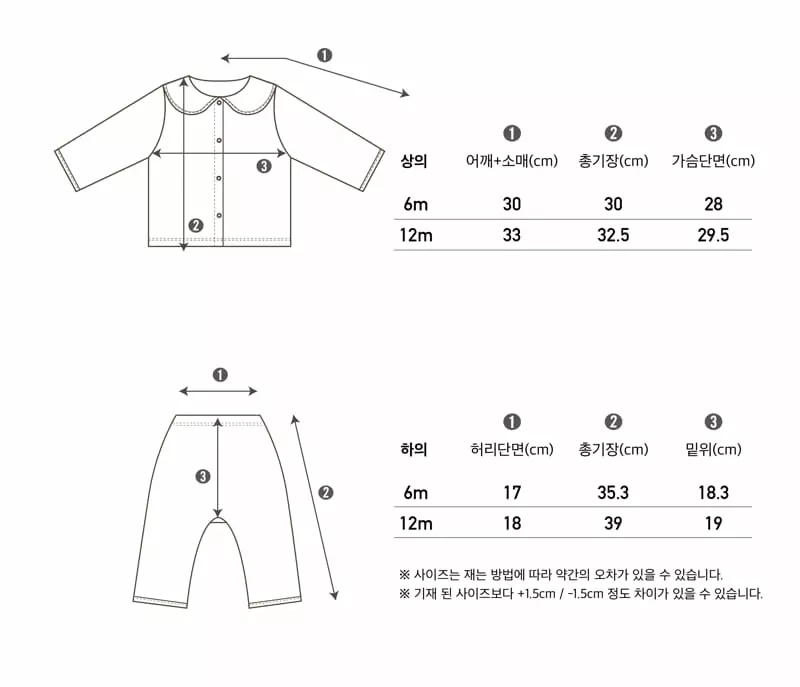 Peekaboo - Korean Baby Fashion - #onlinebabyboutique - Bonju Baby Pajama - 4